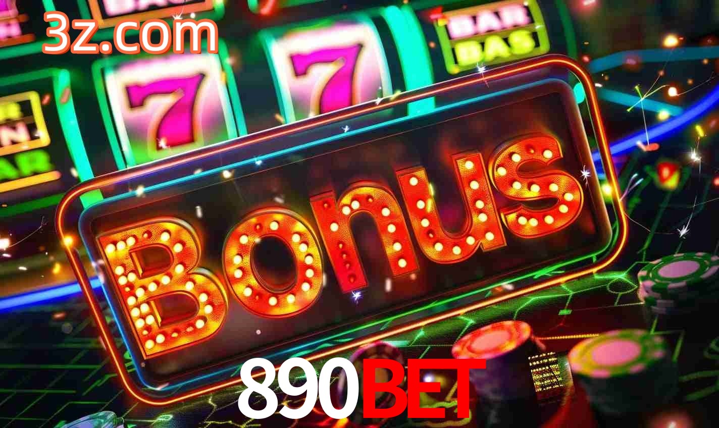 Sistema de Bônus 890Bet