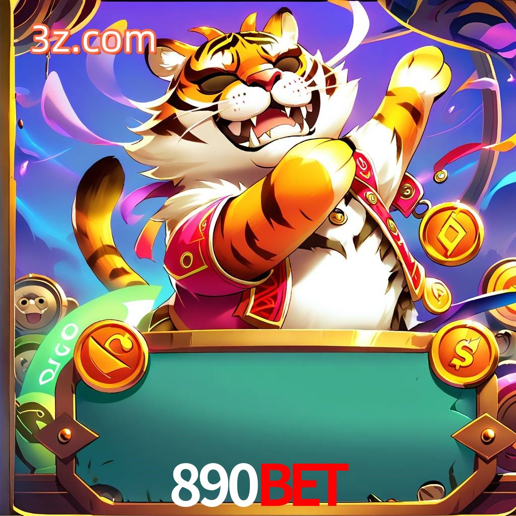 890Bet Fortune Tiger Mergulhe na Atmosfera